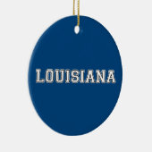 Louisiana Keramisch Ornament (Rechts)