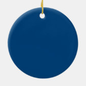 Louisiana Keramisch Ornament (Achterkant)