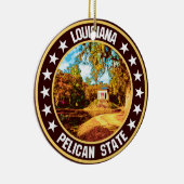 Louisiana Keramisch Ornament (Rechts)