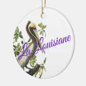 Louisiana Keramisch Ornament (Links)