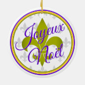 Louisiana Keramisch Ornament (Achterkant)