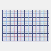 Louisiana kerstcadeau inpakpapier vel (Voorkant 2)