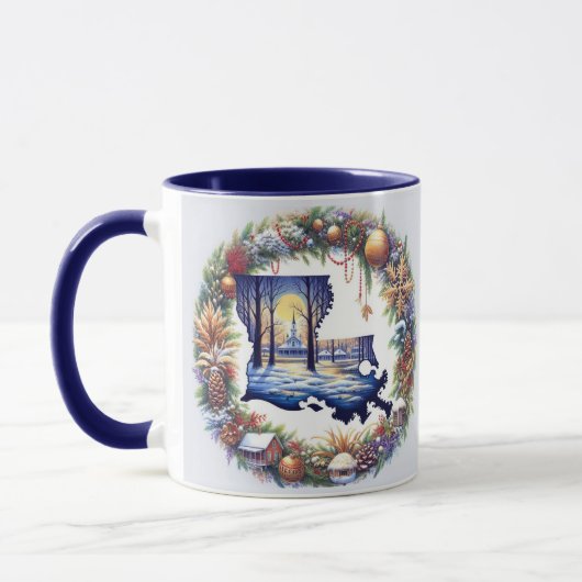 Louisiana Kerstmis Mok (Links)