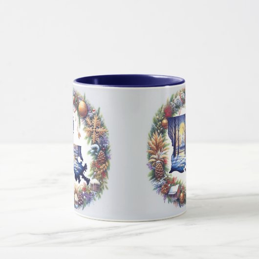 Louisiana Kerstmis Mok (Midden)