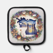 Louisiana Kerstmis Pannenlap (Voorkant)