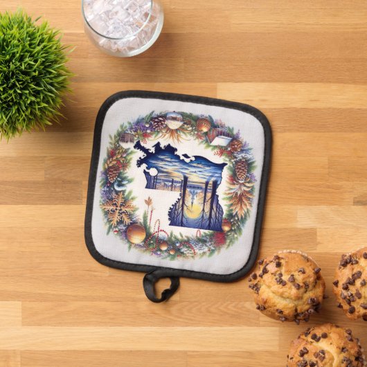 Louisiana Kerstmis Pannenlap (Top down)