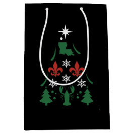 Louisiana Kerstvakantie Cajun Medium Cadeauzakje