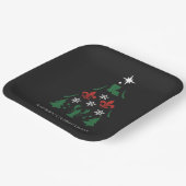 Louisiana Kerstvakantie Cajun Papieren Bordje (Gebogen)