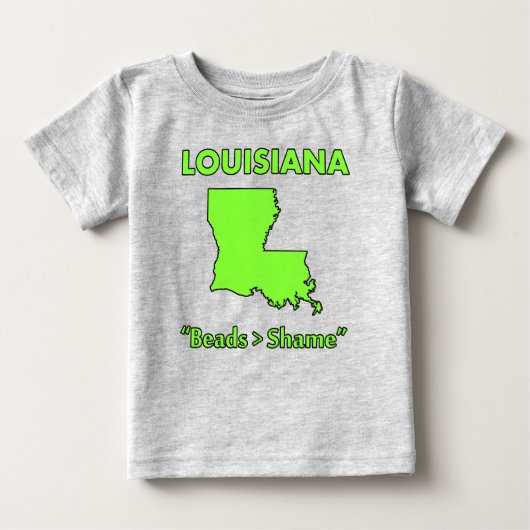 Louisiana - Kralen > Schande (Voorkant)