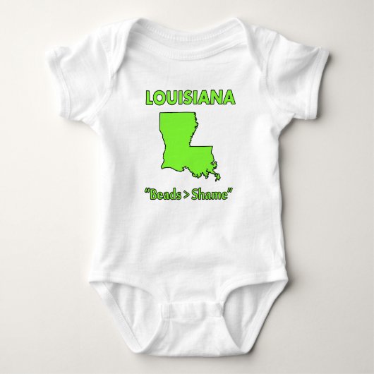 Louisiana - Kralen > Schande Romper (Voorkant)
