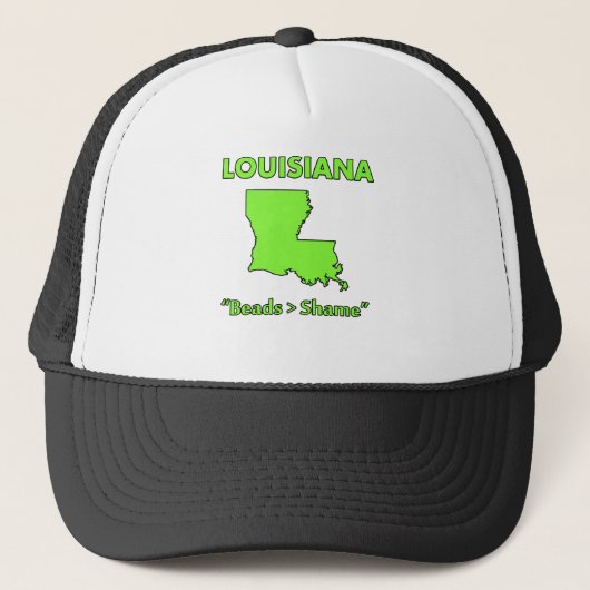 Louisiana - Kralen > Schande Trucker Pet (Voorkant)