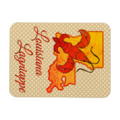 Louisiana Lagniappe Magneet (Horizontaal)