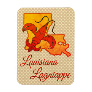 Louisiana Lagniappe Magneet