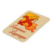 Louisiana Lagniappe Magneet (Linkerzijde)