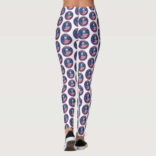Louisiana Leggings (Achterkant)