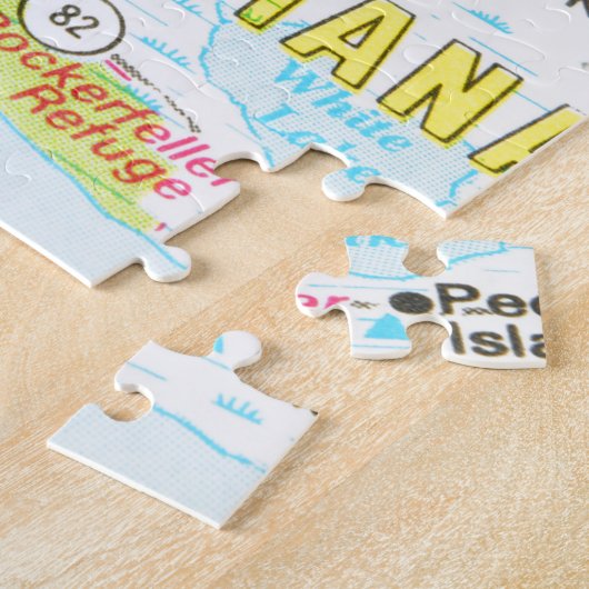 Louisiana Legpuzzel (Zijkant)