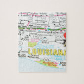 Louisiana Legpuzzel (Verticaal)