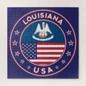 Louisiana, Louisiana phone case, sticker, bag Legpuzzel (Verticaal)