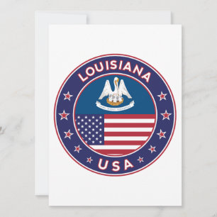 Louisiana, Louisiana, telefooncel, sticker, tas