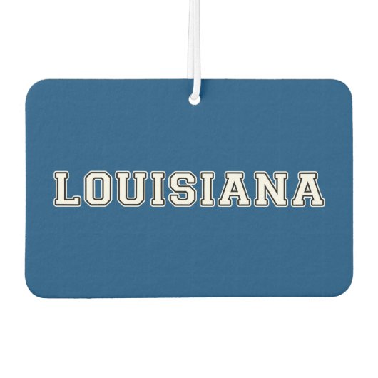 Louisiana Luchtverfrisser (Voorkant)