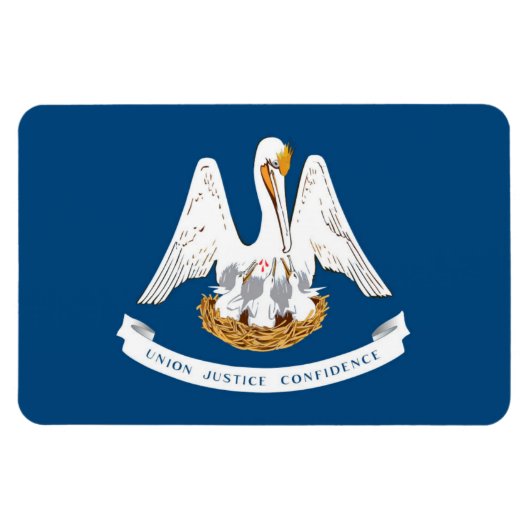 Louisiana Magneet (Horizontaal)