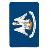 Louisiana Magneet (Verticaal)