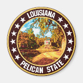 Louisiana Magneet (Voorkant)