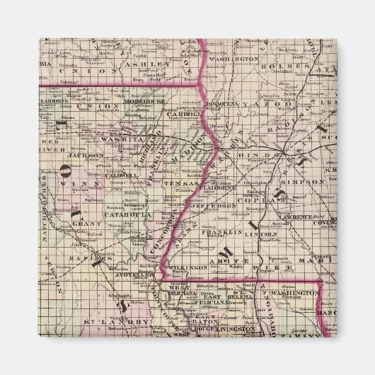 Louisiana Magneet (Voorkant)