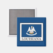 Louisiana Magneet (Voorkant / Achterkant)