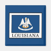 Louisiana Magneet (Voorkant)