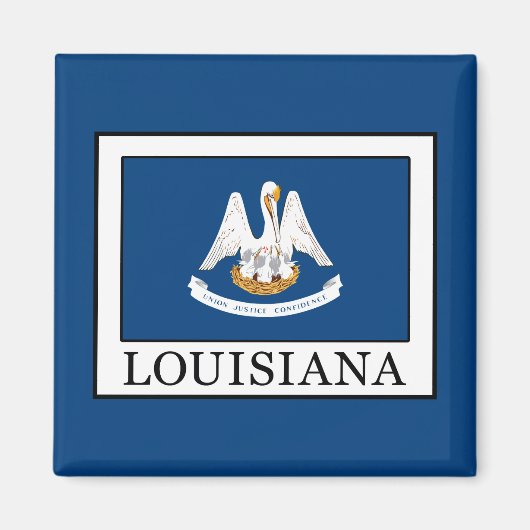 Louisiana Magneet (Voorkant)