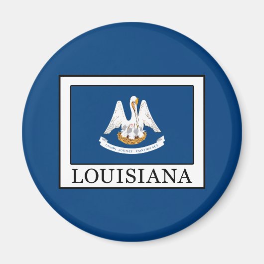 Louisiana Magneet (Voorkant)