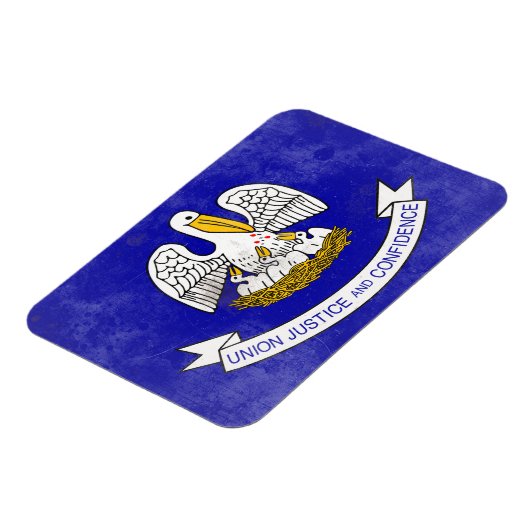 Louisiana Magneet (Linkerzijde)