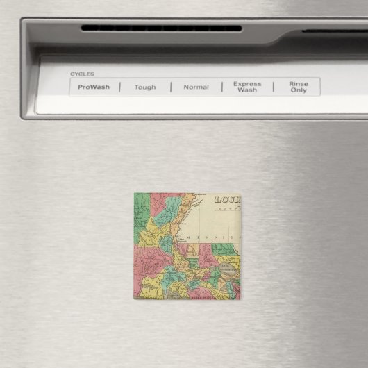 Louisiana Magneet (Insitu (Vaatwasser))