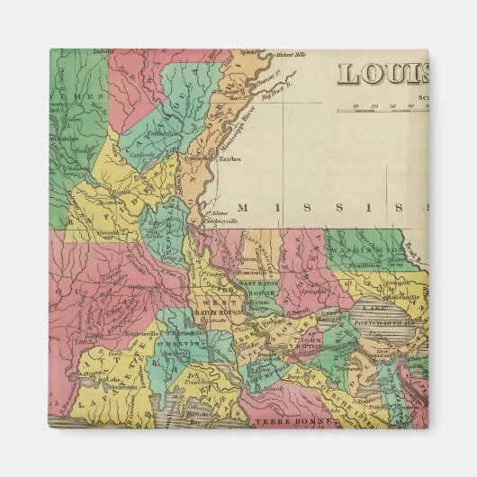 Louisiana Magneet (Voorkant)