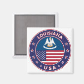 Louisiana Magneet (Voorkant / Achterkant)
