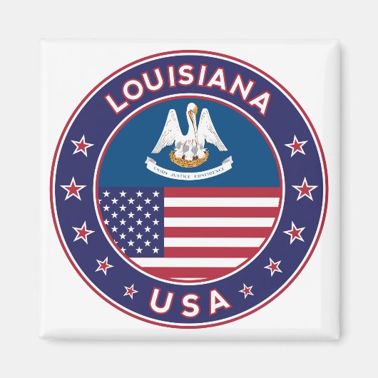 Louisiana Magneet (Voorkant)