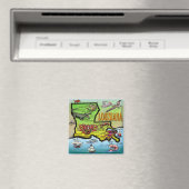 Louisiana Magneet (Insitu (Vaatwasser))