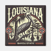 Louisiana Magneet (Voorkant)