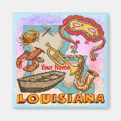 Louisiana Magneet (Voorkant)