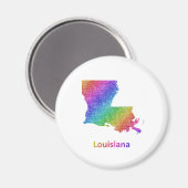 Louisiana Magneet (Voorkant / Achterkant)
