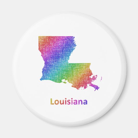 Louisiana Magneet (Voorkant)