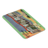 Louisiana Magnet Magneet (Rechterzijde)