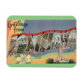 Louisiana Magnet Magneet (Horizontaal)