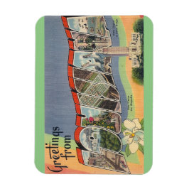 Louisiana Magnet Magneet