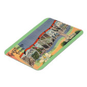 Louisiana Magnet Magneet (Linkerzijde)