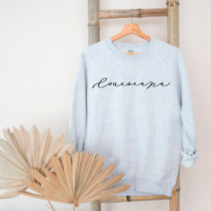 Louisiana Manuscript State Women's Sweatshirt