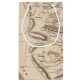 Louisiana Map van Arrowsmith Klein Cadeauzakje (Achterkant)