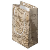 Louisiana Map van Arrowsmith Klein Cadeauzakje (Voorkant Gekanteld)