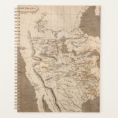 Louisiana Map van Arrowsmith Planner (Voorkant)